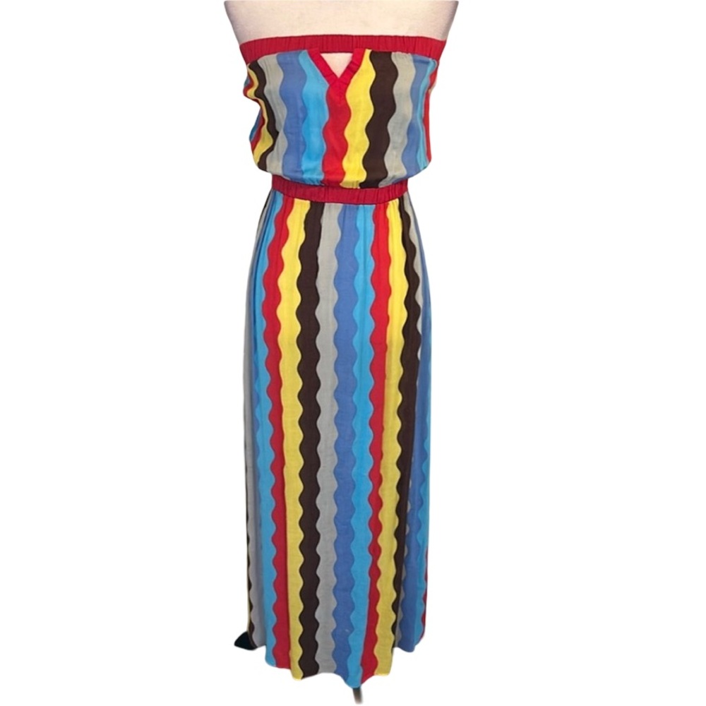 NWOT Sz Small colorful dress/bathing suit cover up